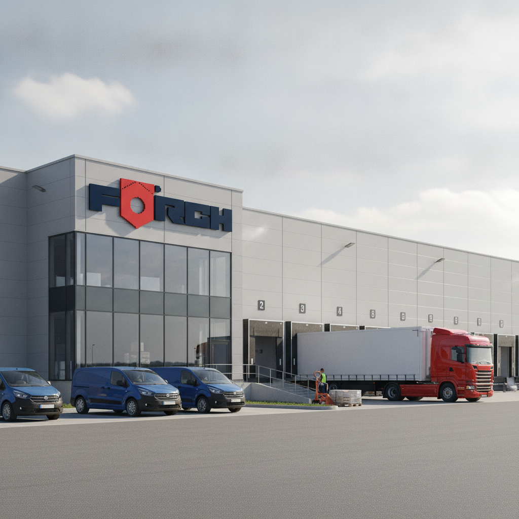 Logistika ja transport - Förch ladu